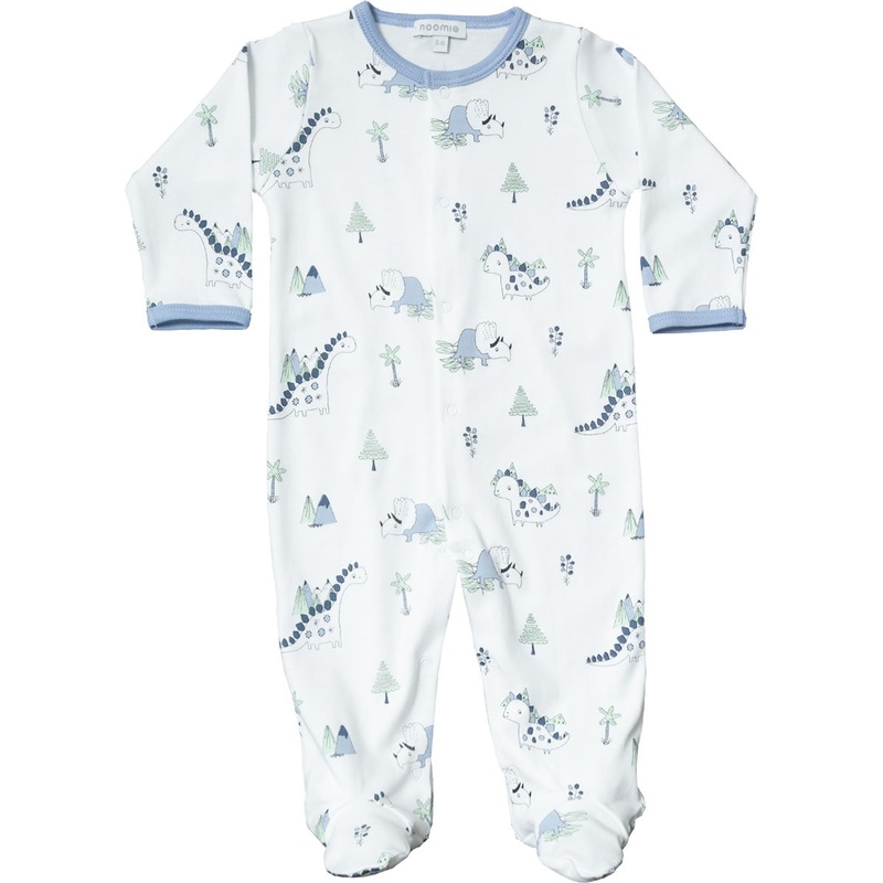 Noomie Snap Footie – Dinos (NB)