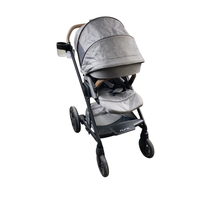 Nuna MIXX Next Stroller, 2021, Brushstroke Dot Granite