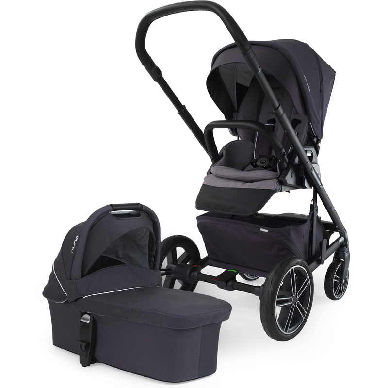 Nuna Mixx Stroller & Bassinet – Jett
