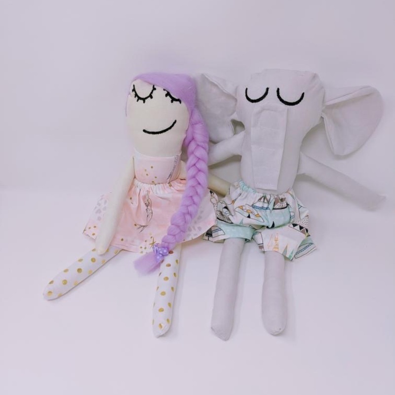 Pops of Whimsy Doll – Girl