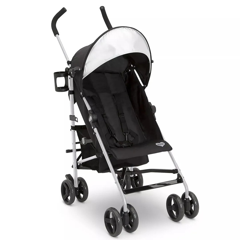 Powerglyde Plus Umbrella Stroller – Black