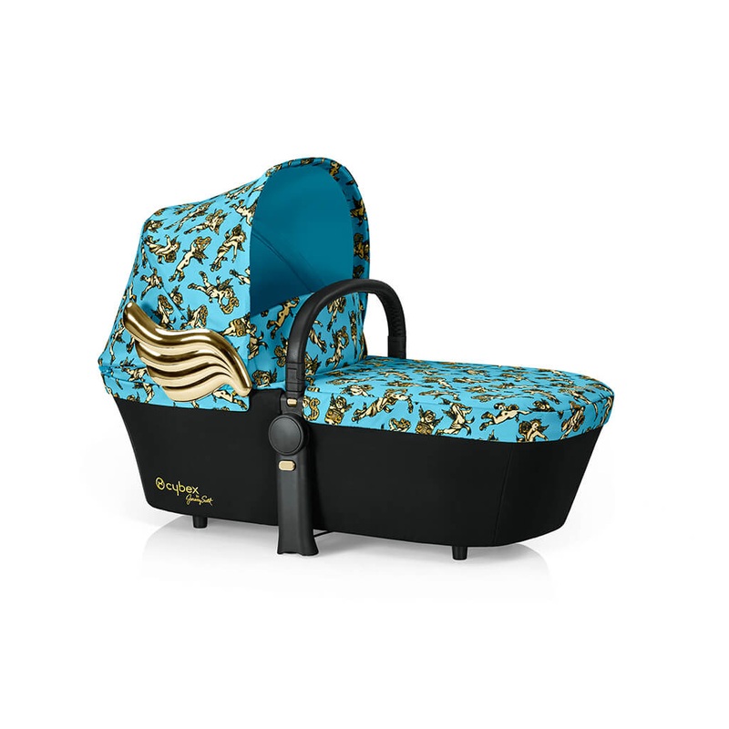Priam 3 Carry Cot Jeremy Scott Cherub
