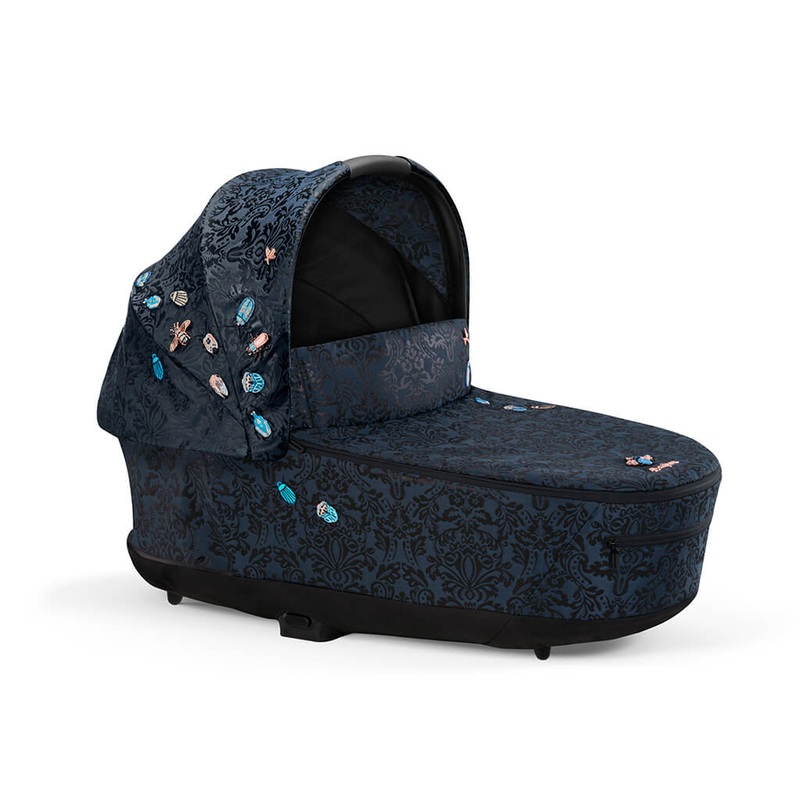 Priam 4/e-Priam 2 Lux Carry Cot  Jewels of Nature