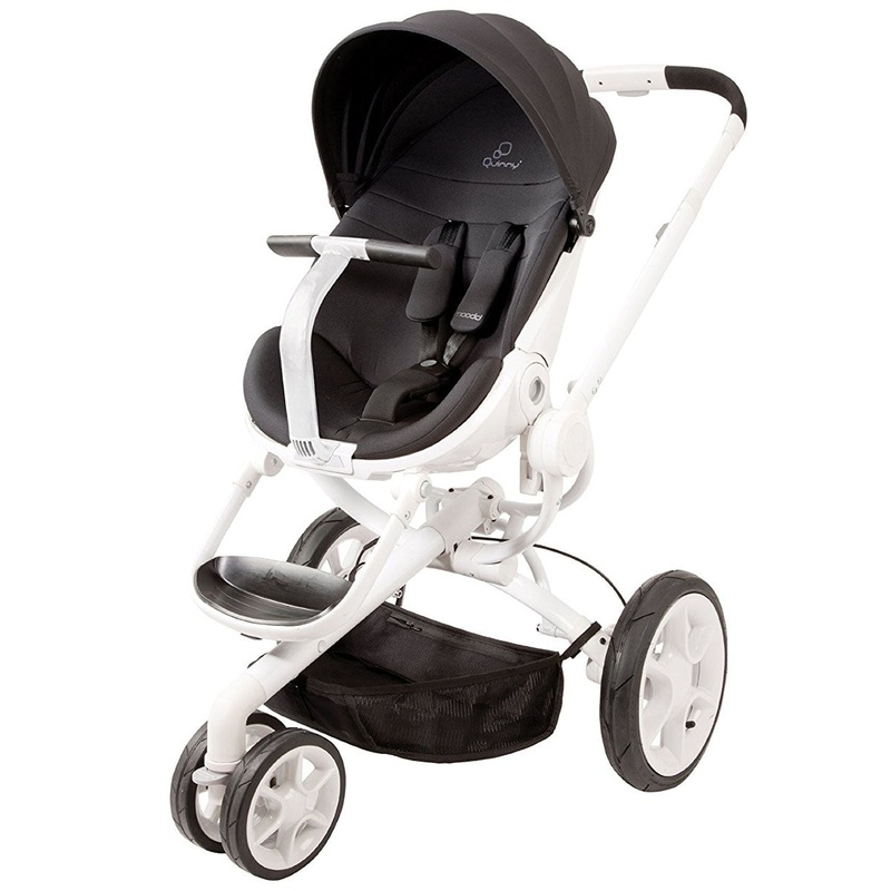 Quinny Moodd Stroller – Black Irony