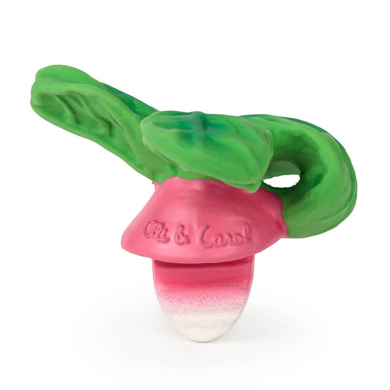 Rubber Teether Ramonita The Radish