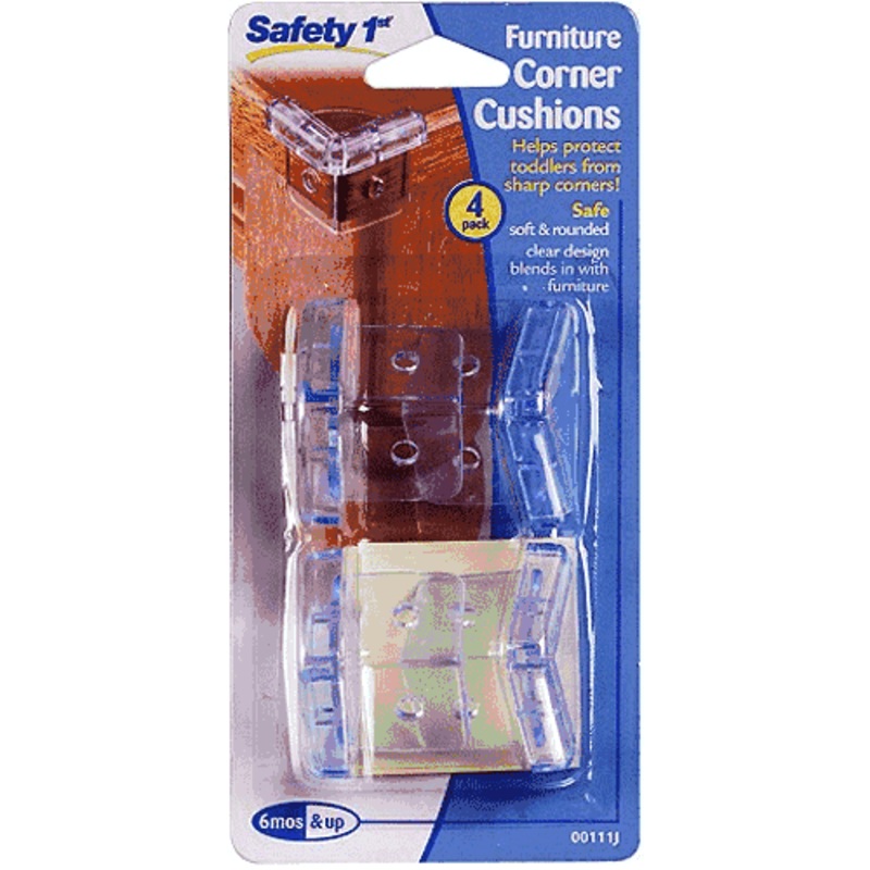 Safety 1st Furniture Corner Cushions- 4 Pack