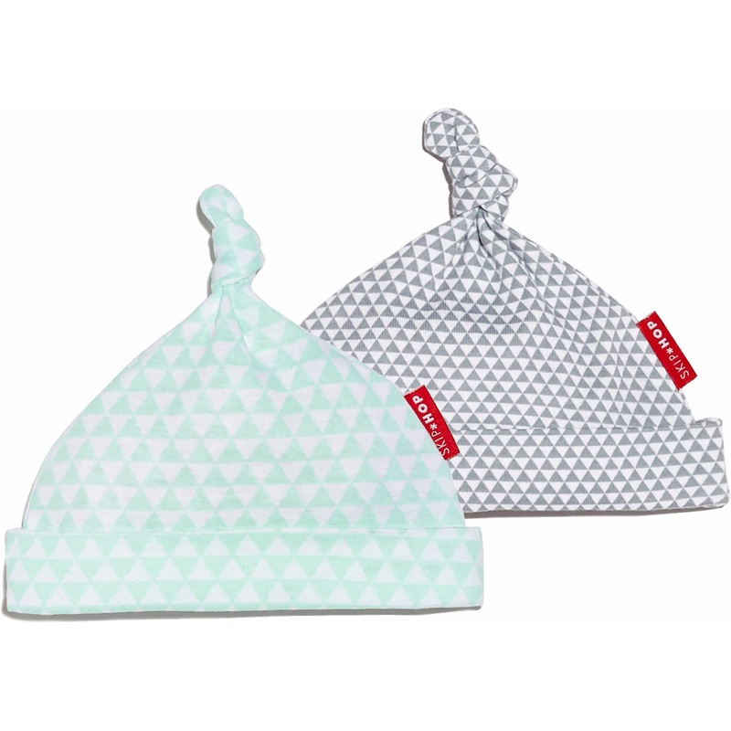 Skip Hop Petite Triangles Baby Hat Set – Blue