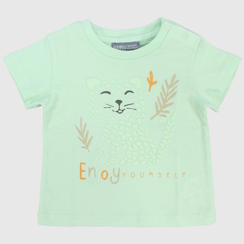 Sleepy Cat Short-Sleeved T-Shirt
