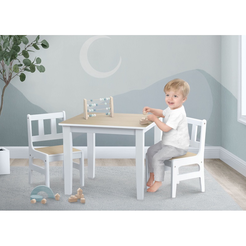 Table and Chair Set (2 Chairs Included)