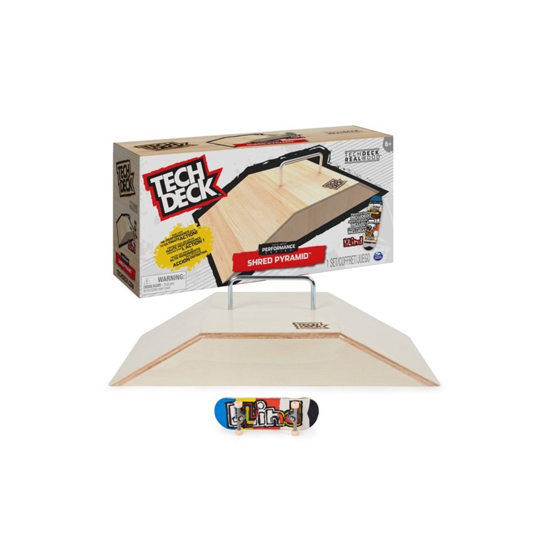 Tech Deck Tech Deck Performance Series Shred Pyramid