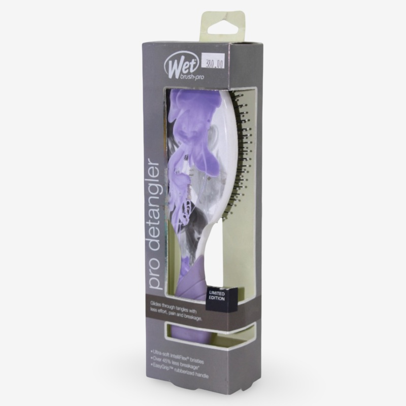 Wet Brush Pro Detangler  Inked Impression Lavender