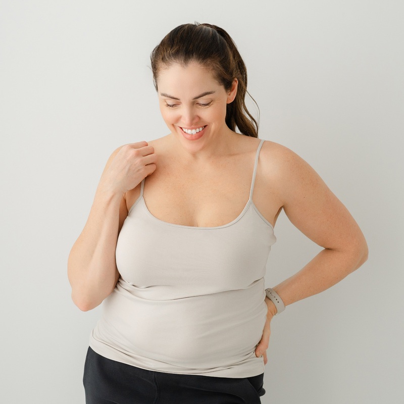 Womens Camisole in Oat