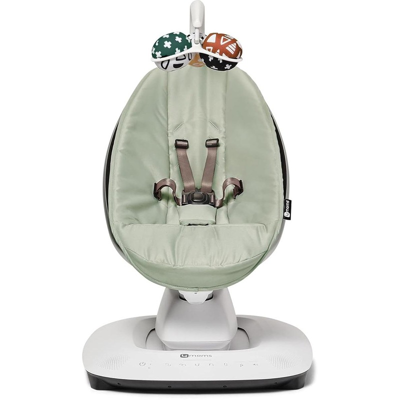 4moms OPEN BOX MamaRoo Multi-Motion Baby Swing – Sage