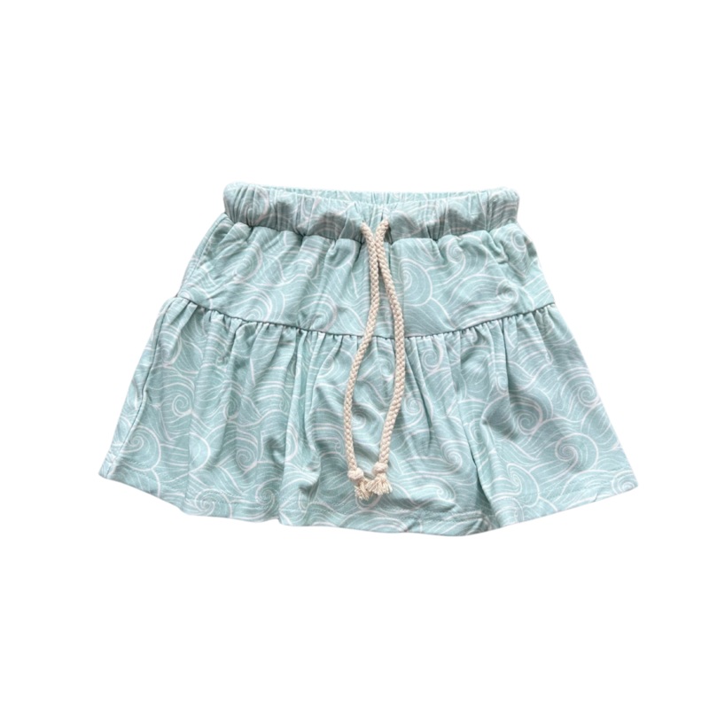 Babysprouts Skort – Beach Wave