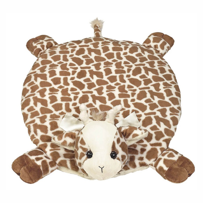 Belly Blanket Giraffe Patches