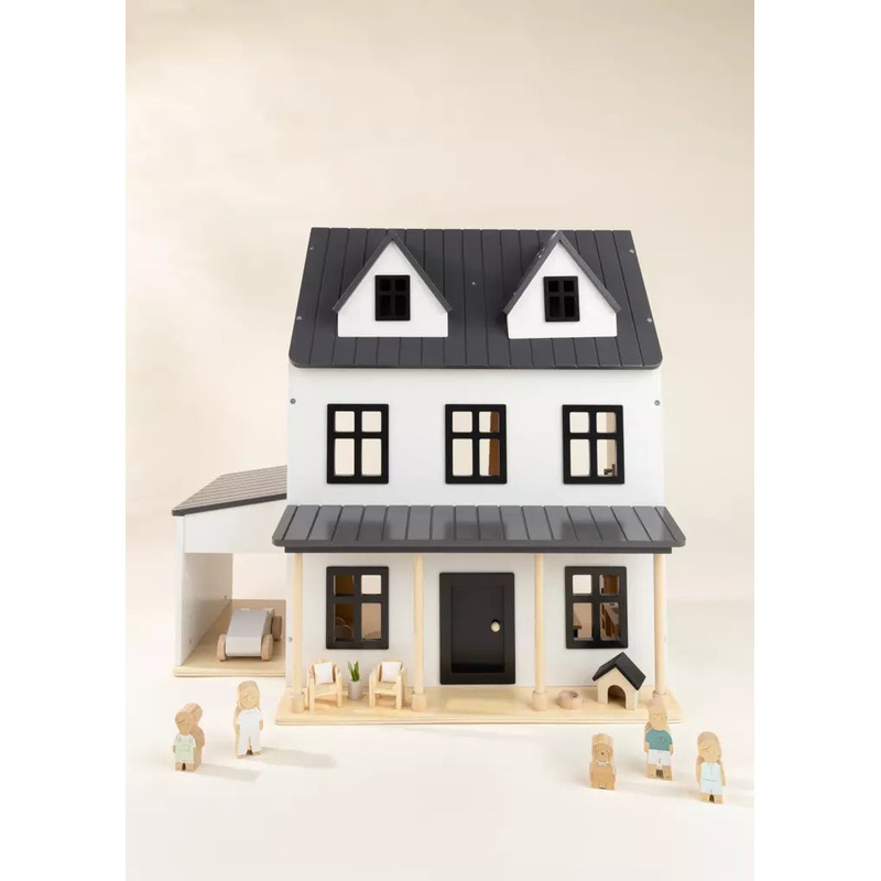 Coco Village Wooden Doll House