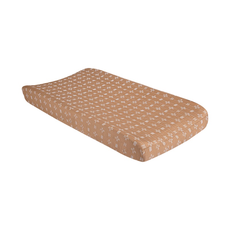 Crane Baby Ezra Quilted Change Pad Cover