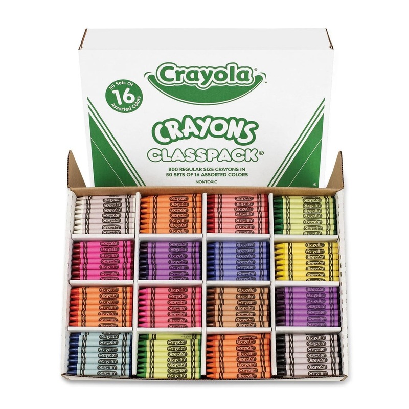 Crayola Regular Crayon Class Pack