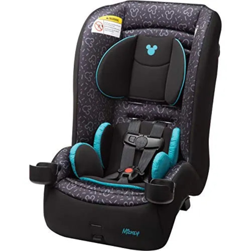 Disney Baby Jive 2 in 1 Convertible Car Seat-Mickey Teal