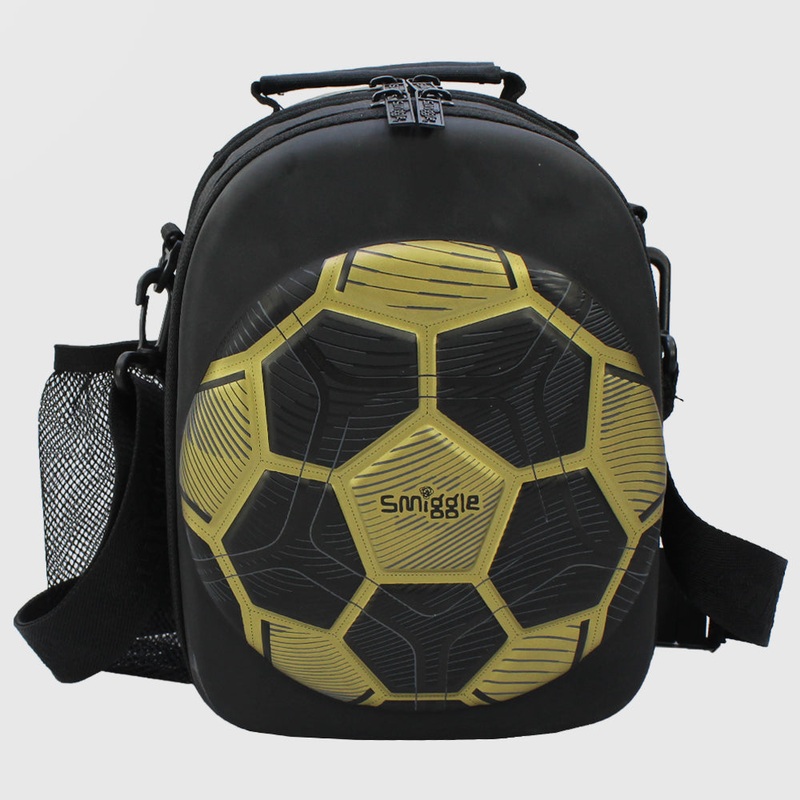 Golden Football Lunch Bag – Golden