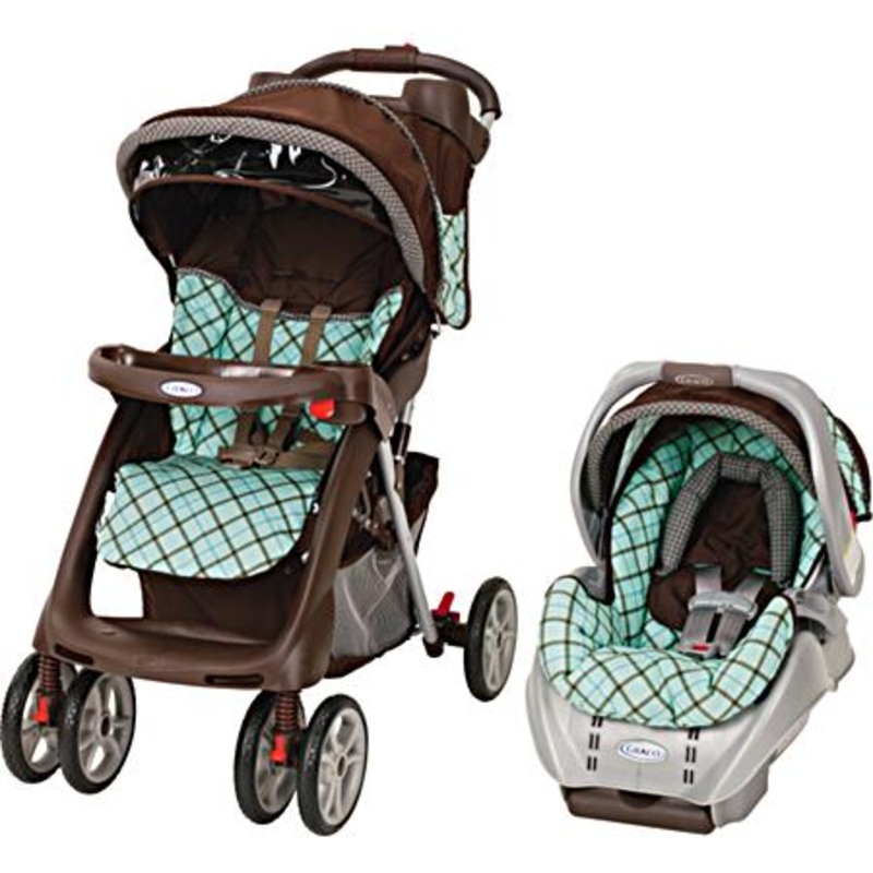 Graco Passage Travel System 7G00DLS3 Meridian