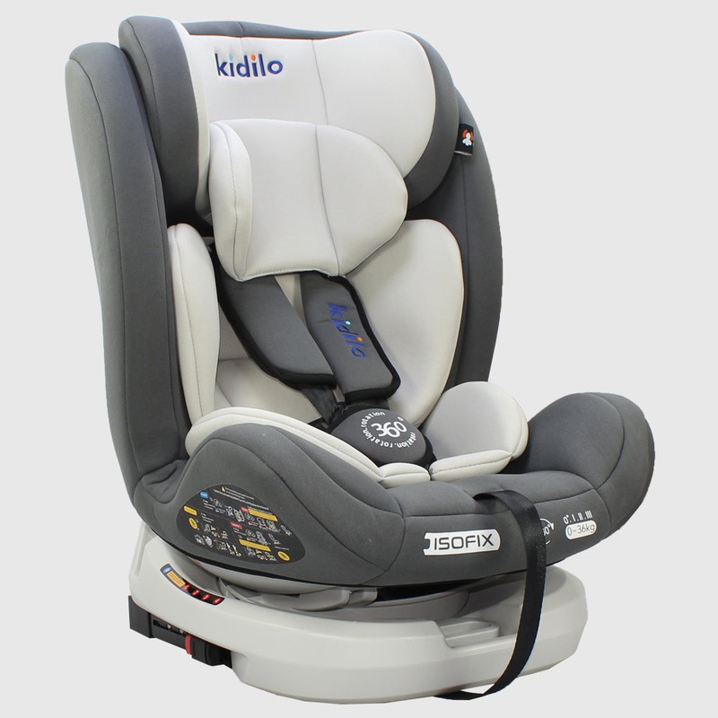 Grey isofix 360 Car Seat