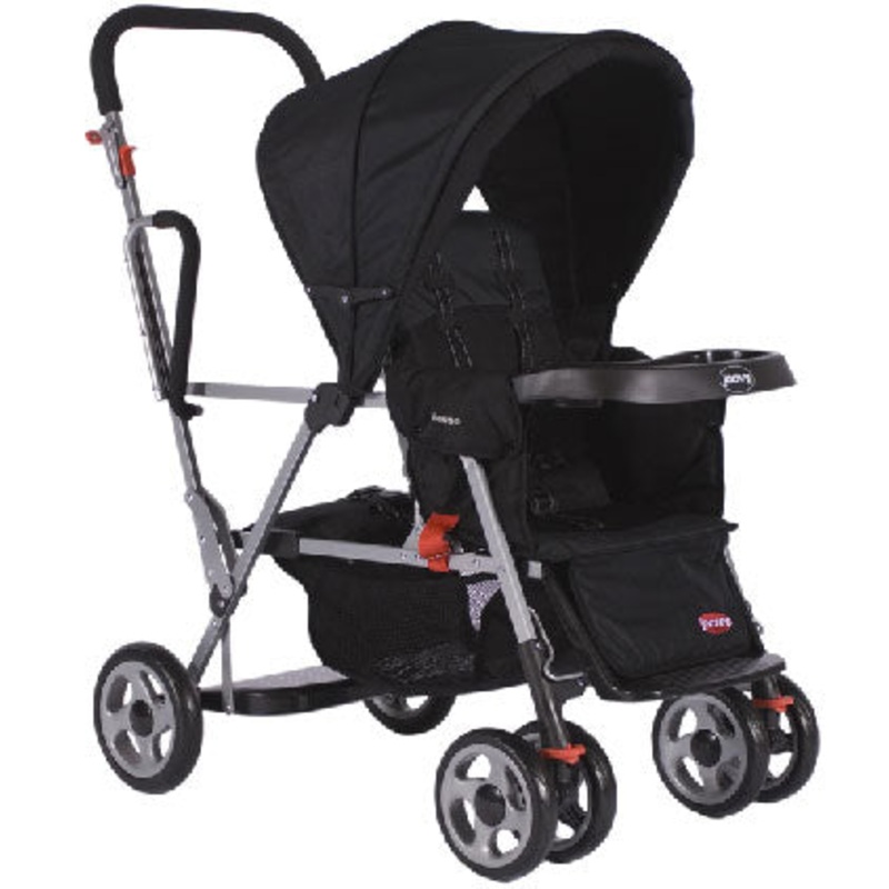 Joovy Caboose Stand on Tandem Black