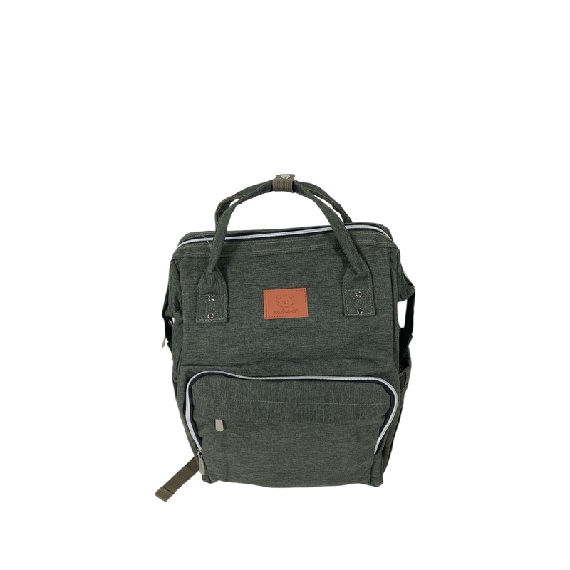 KeaBabies Original Diaper Backpack, Dark Olive