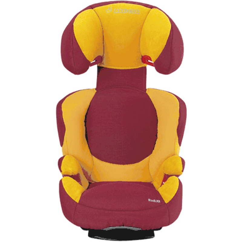 Maxi Cosi Rodi XR Booster Car Seat 2010 Pumpkin