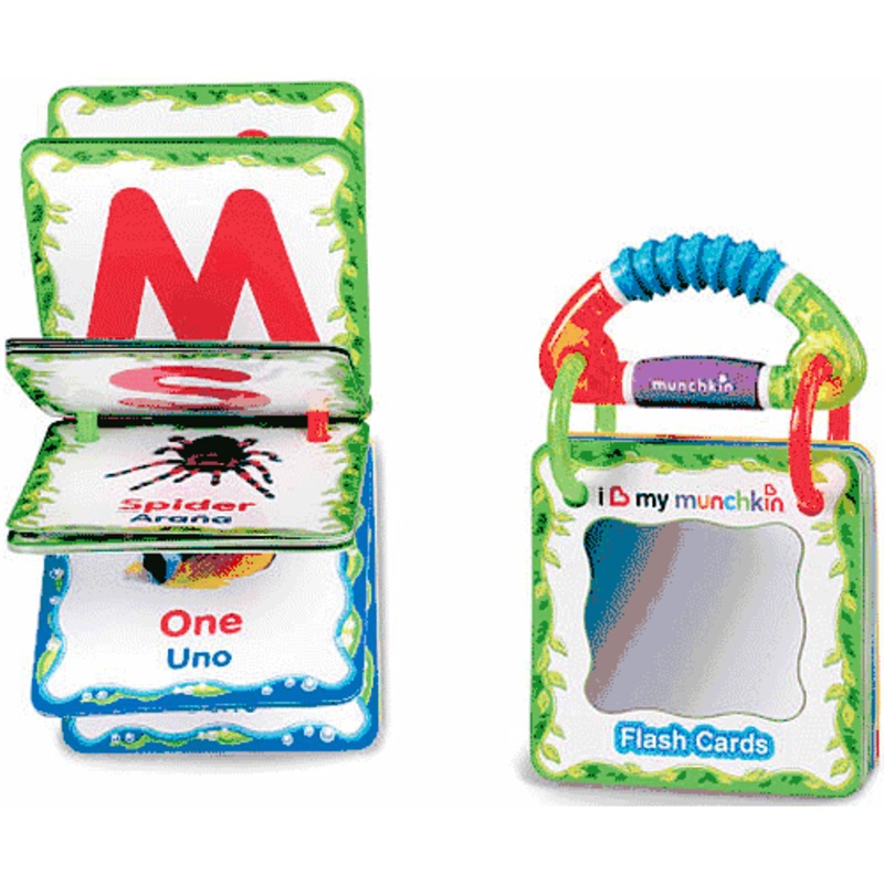 Munchkin Traveling Flash Cards
