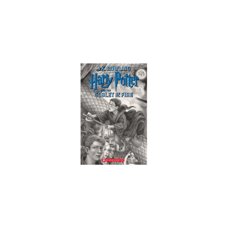 Scholastic Harry Potter And The Goblet Of Fire