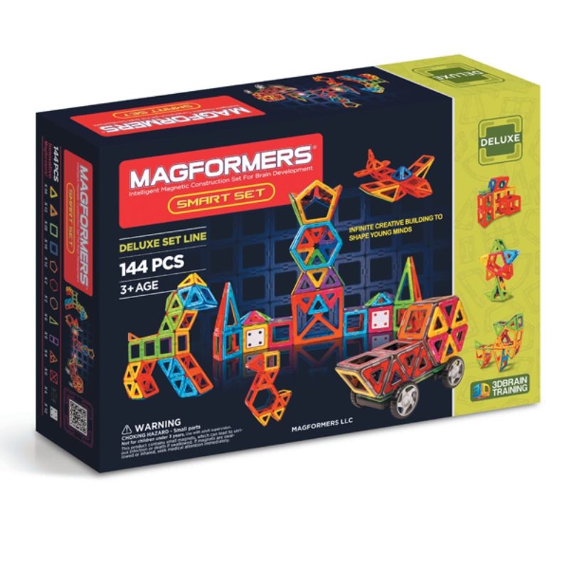 Smart Magnetic Set – 144 Pieces