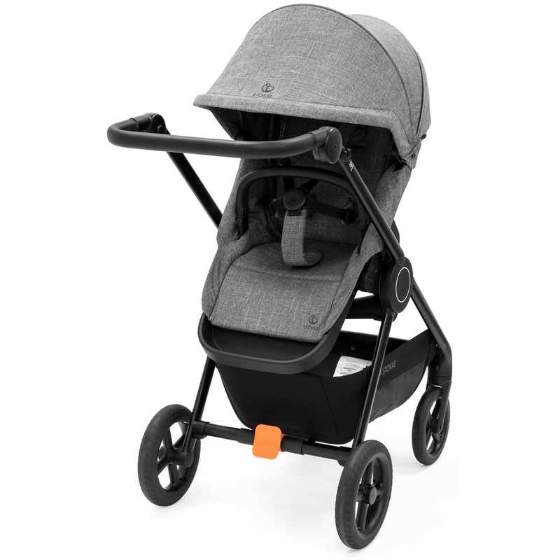 Stokke Beat Stroller – Black Melange