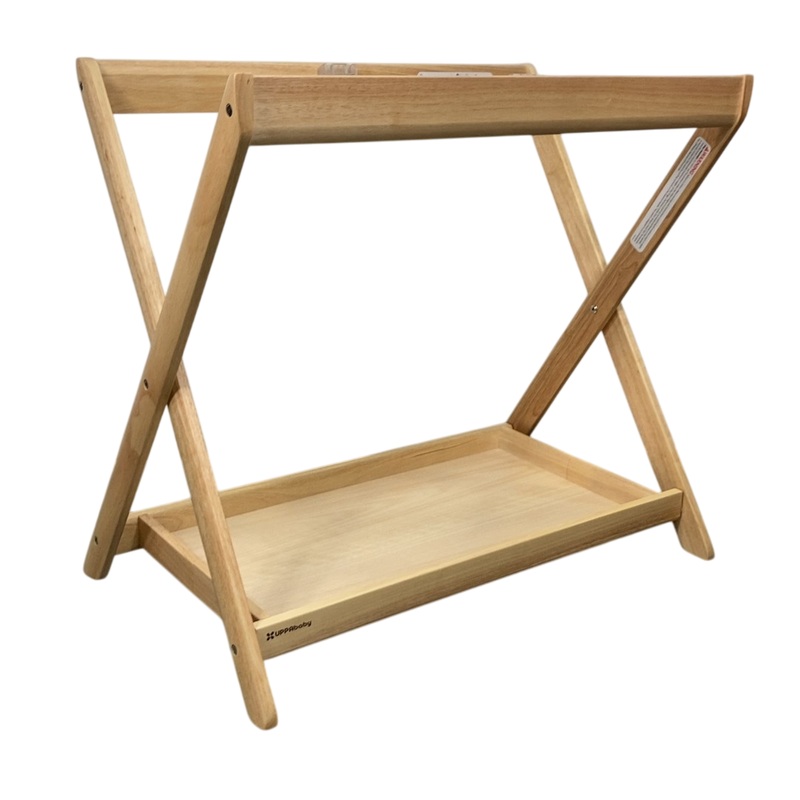 UPPAbaby Bassinet Stand, For 2015 And Newer Bassinets, 2024, Natural