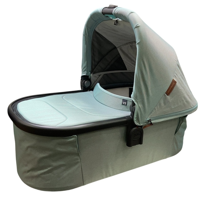 UPPAbaby Bassinet V3, Kenzi (Mystic Aqua)