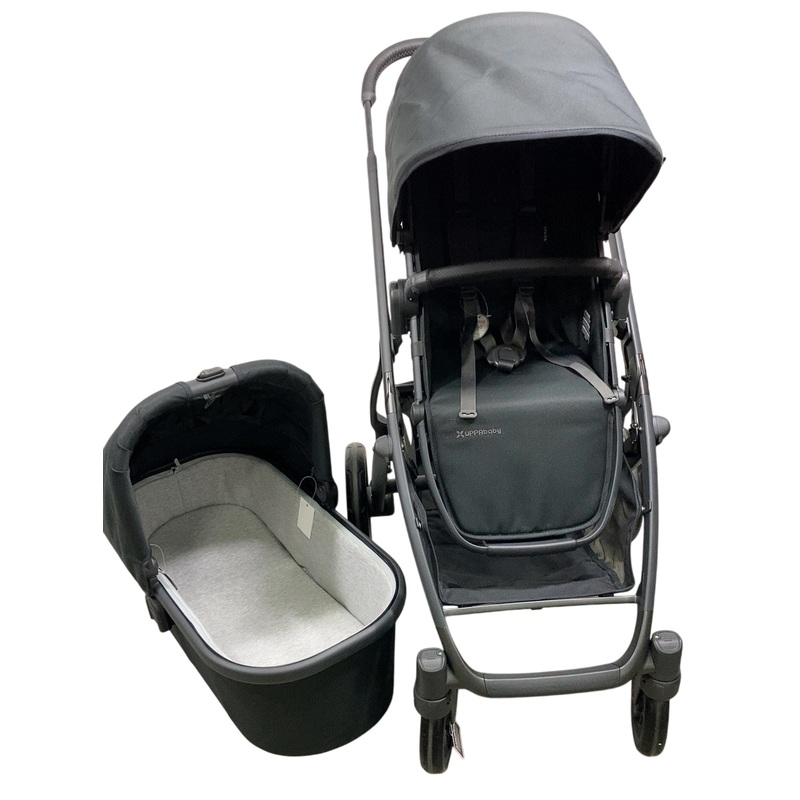 UPPAbaby VISTA V2 Stroller, Jake (Black), 2023