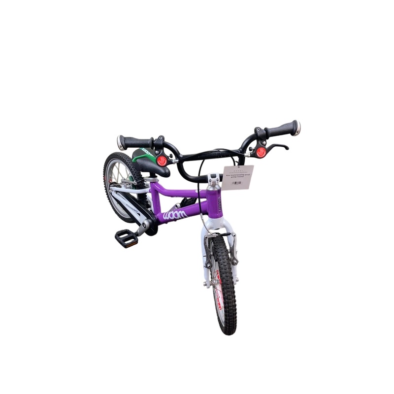 Woom Woom 2 Bike- 14, Purple Haze