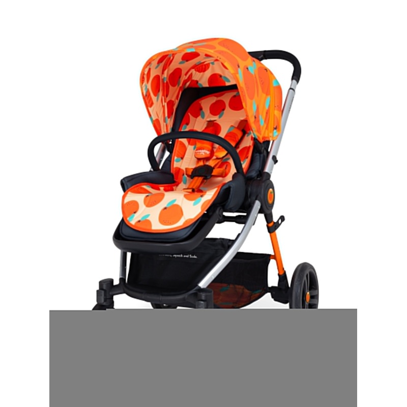 Wowee Chassis and Seat Unit So Orangey
