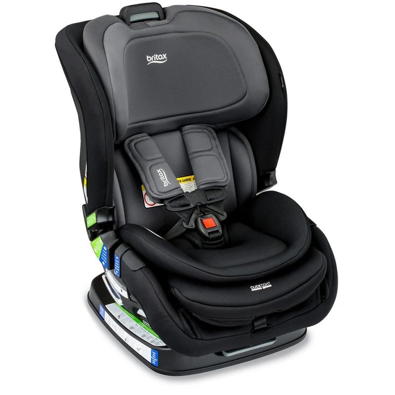 Britax OPEN BOX Poplar Narrow Convertible Car Seat – Stone Onyx