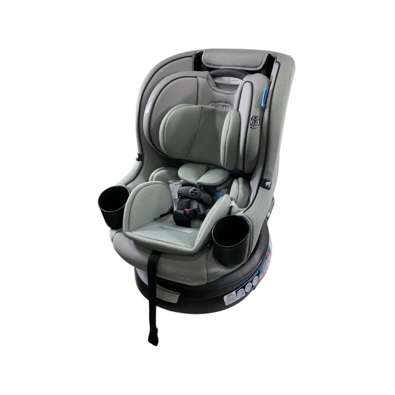 Graco EasyTurn360 2-in-1 Convertible Car Seat, 2024, Solae
