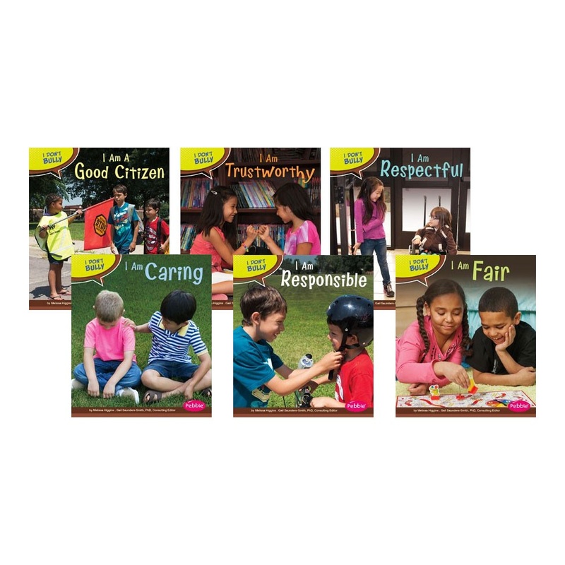 I Don’t Bully Book Set