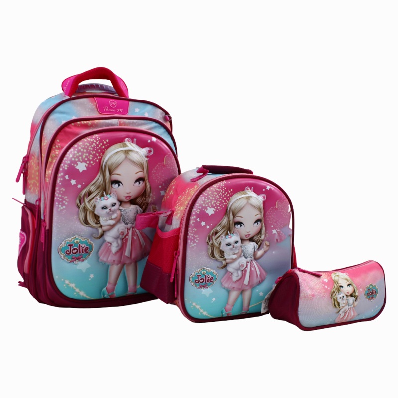 Jolie School Set  16 Inches