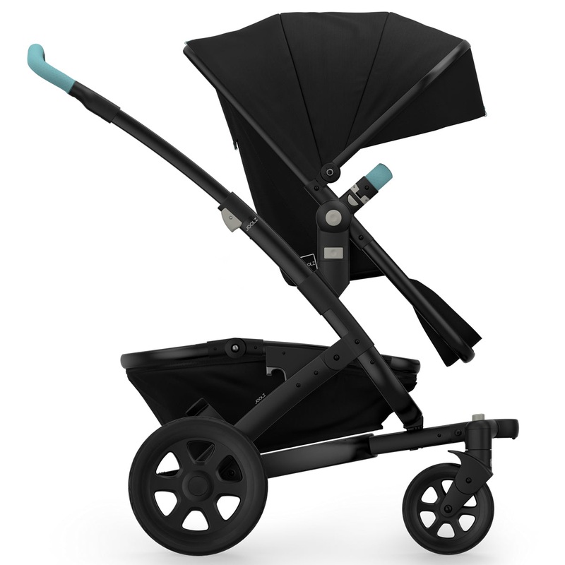 Joolz Geo 2 Tailor Mono Stroller – Black/Black/Black/Angel Blue