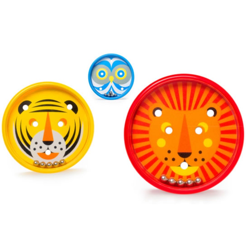 Kid O Animal Bead Tilt – Colors Vary