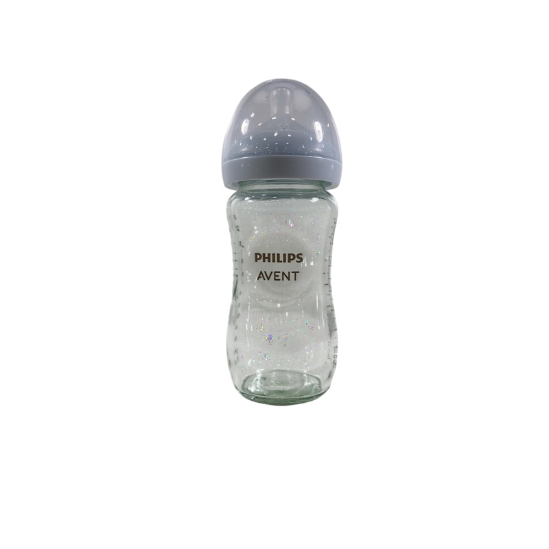 Philips Avent Natural Glass Bottle, 8 Ounce, 1 Pack