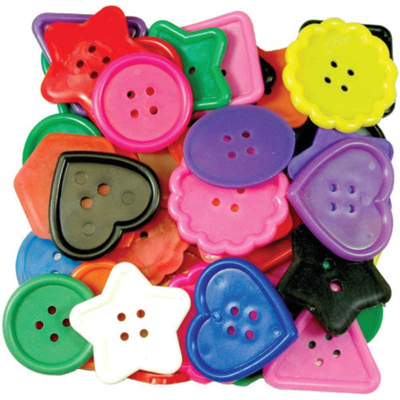 Really Big Buttons, 120 pieces