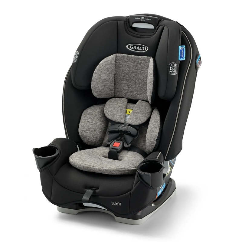 Slim Fit 3-in-1 Convertible Car Seat – Jarret (see description)