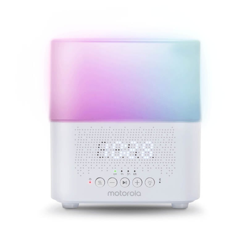 Soft Glow Aroma Humidifier Speaker