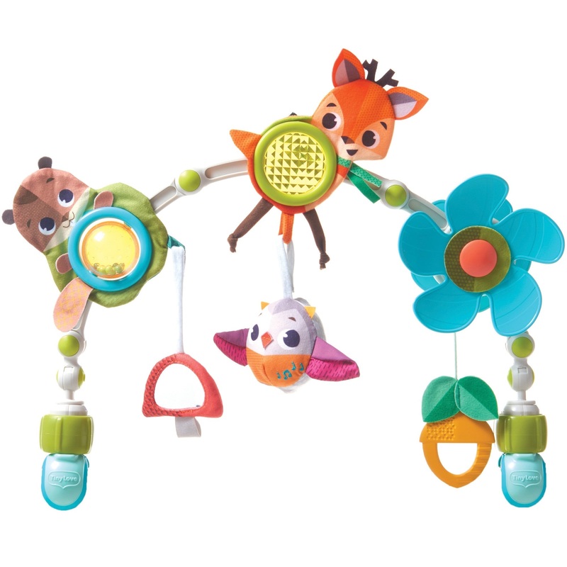 Tiny Love Into the Forest Musical Nature Stroller Arch