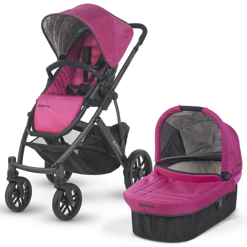 UPPAbaby Vista Stroller Olivia (Pink)